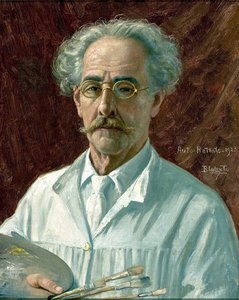 Self-portrait by Benedito Calixto